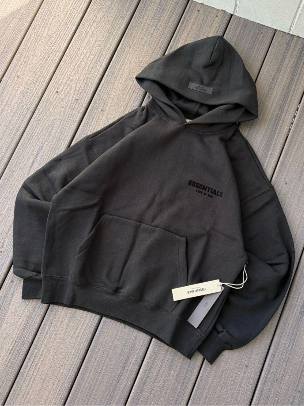 Fear Of God Essentials SS22 Stretch Limo Hoodie - NEW
